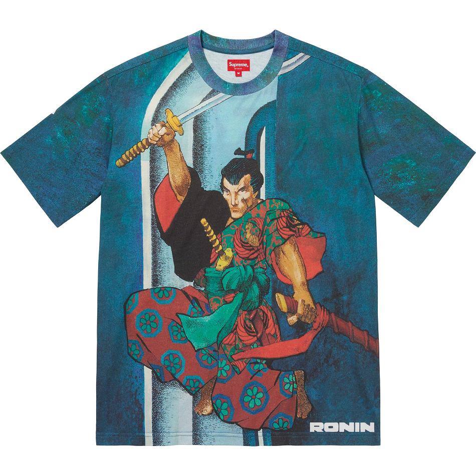 Multicolor Supreme Ronin S/S Top Sweaters | Supreme 325QZ